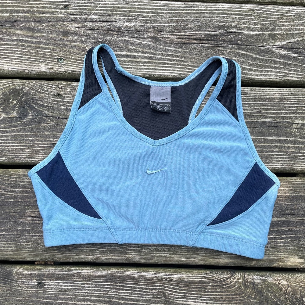 Nike Blue Women's Sports Bra